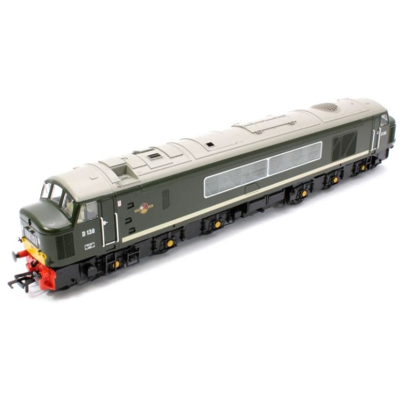 Bachmann 32-702ASF Class 46 Centre Headcode D138 BR Green